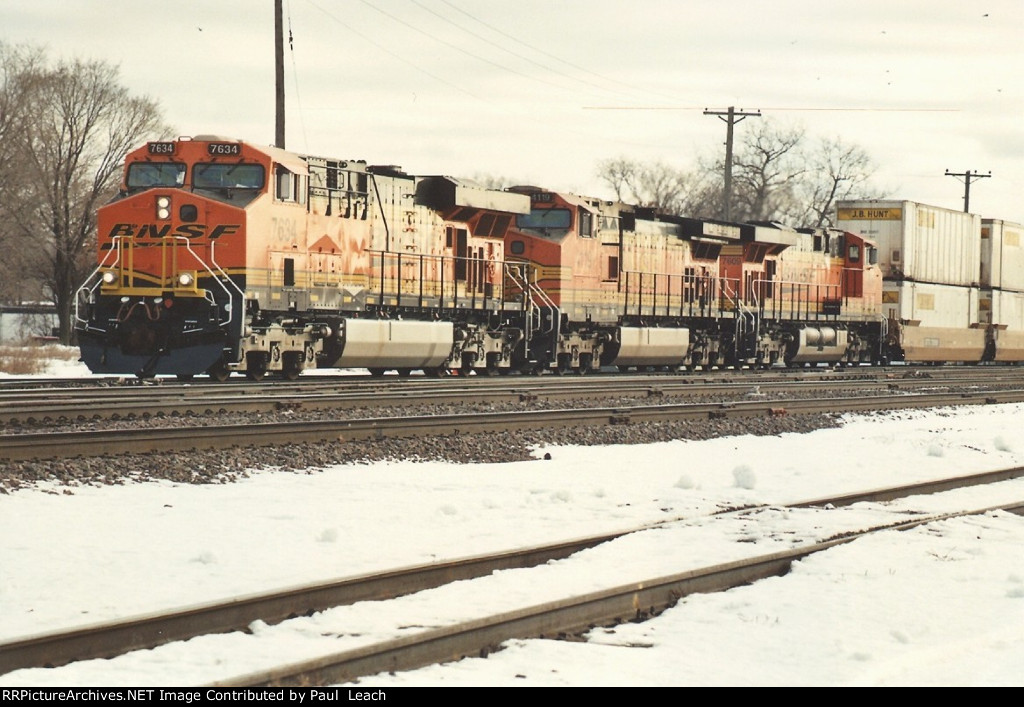Z train cruises west through University
